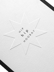 Hallmark Black White Gold Premium Birthday Card - Memento Luxe - Image 6 of 6