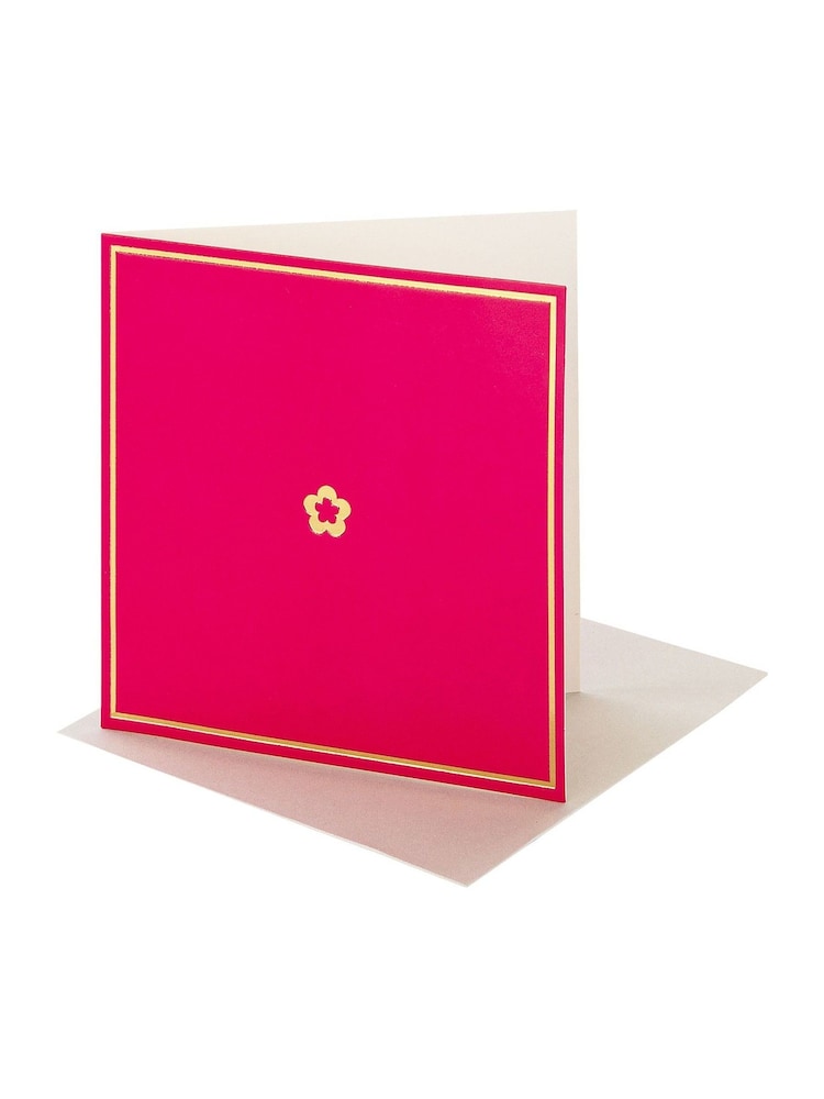 Hallmark Pink  Red Premium 'Simply Amazing' Card - Vivid Aura - Image 5 of 5