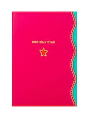 Hallmark Red Premium 'Birthday Star' Card - Vivid Aura - Image 3 of 5