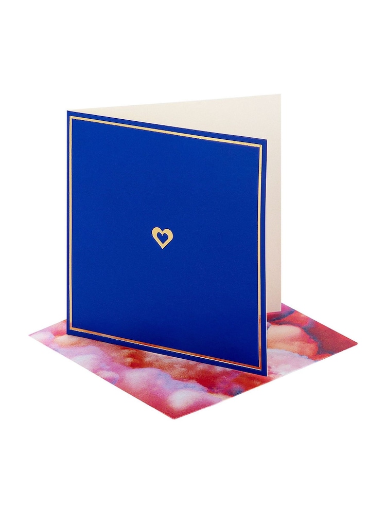 Hallmark Red Premium 'Birthday Star' Card - Vivid Aura - Image 5 of 5