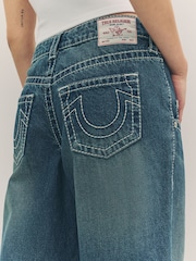 True Religion Emerald Fade Bobbi Baggy Big T Jeans - Image 6 of 6