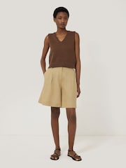 Jigsaw Brown Chunky Blend Vests - Image 5 of 6