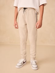 New Stone Slim Fit Zip Joggers (3-16yrs) - Image 1 of 7