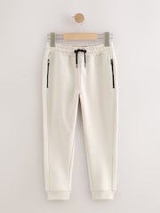 New Stone Slim Fit Zip Joggers (3-16yrs) - Image 4 of 7