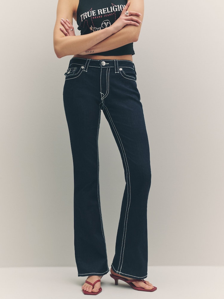 True Religion 2S Body Rinse Mid Bootcut Jeans - Image 1 of 6