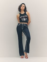 True Religion 2S Body Rinse Mid Bootcut Jeans - Image 2 of 6