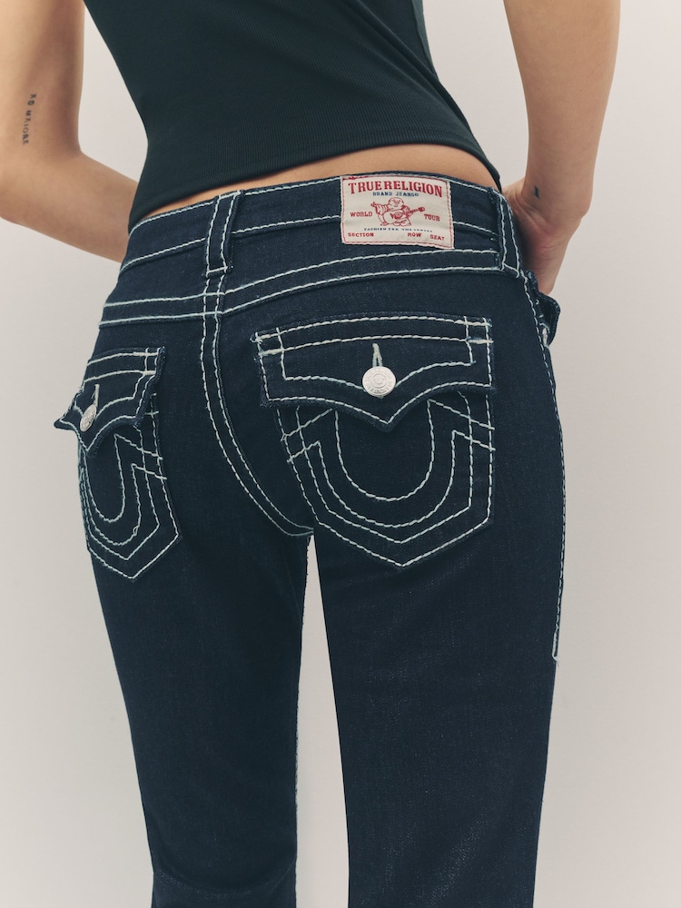 True Religion 2S Body Rinse Mid Bootcut Jeans - Image 6 of 6