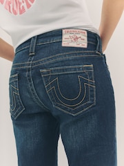 True Religion Indigo Upgrade Jennie Mid Rise Curvy Skinny Jeans - Image 5 of 5