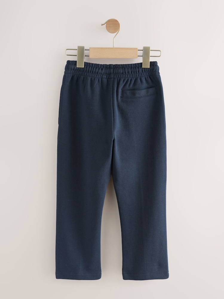 Navy Smart Regular Jogger (3-16yrs) - Image 2 of 4