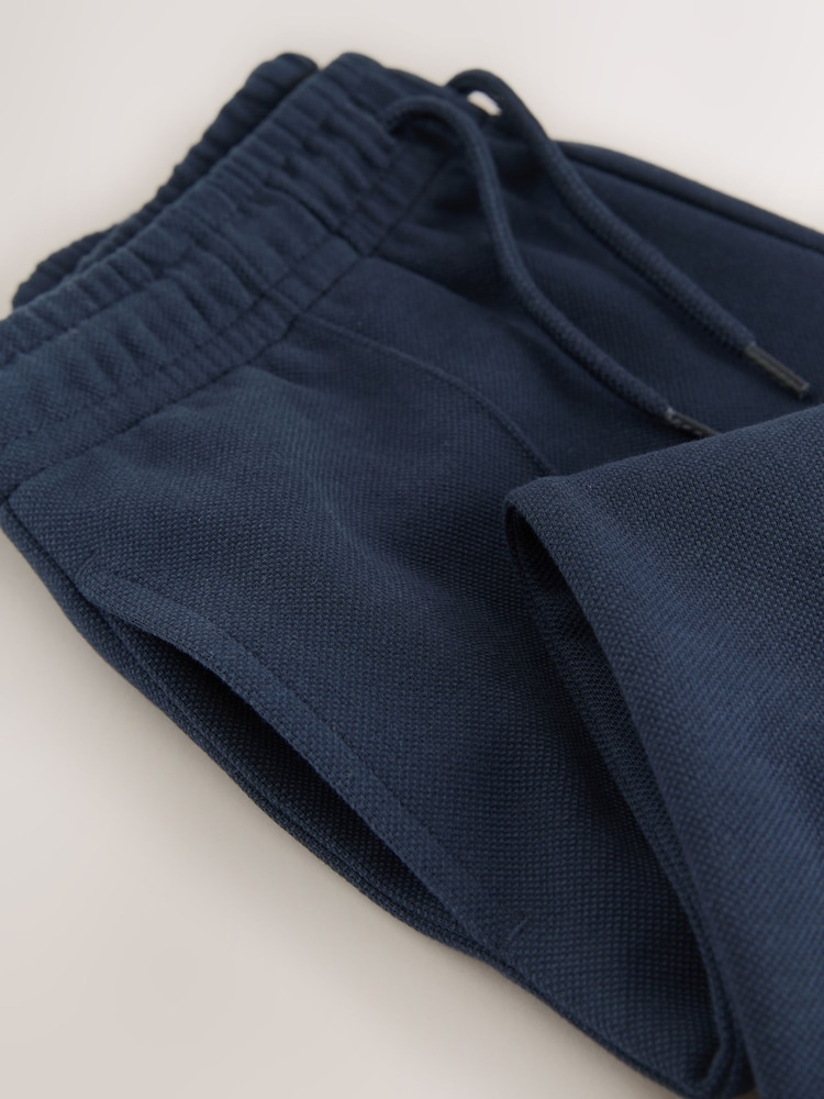 Navy Smart Regular Jogger (3-16yrs) - Image 4 of 4