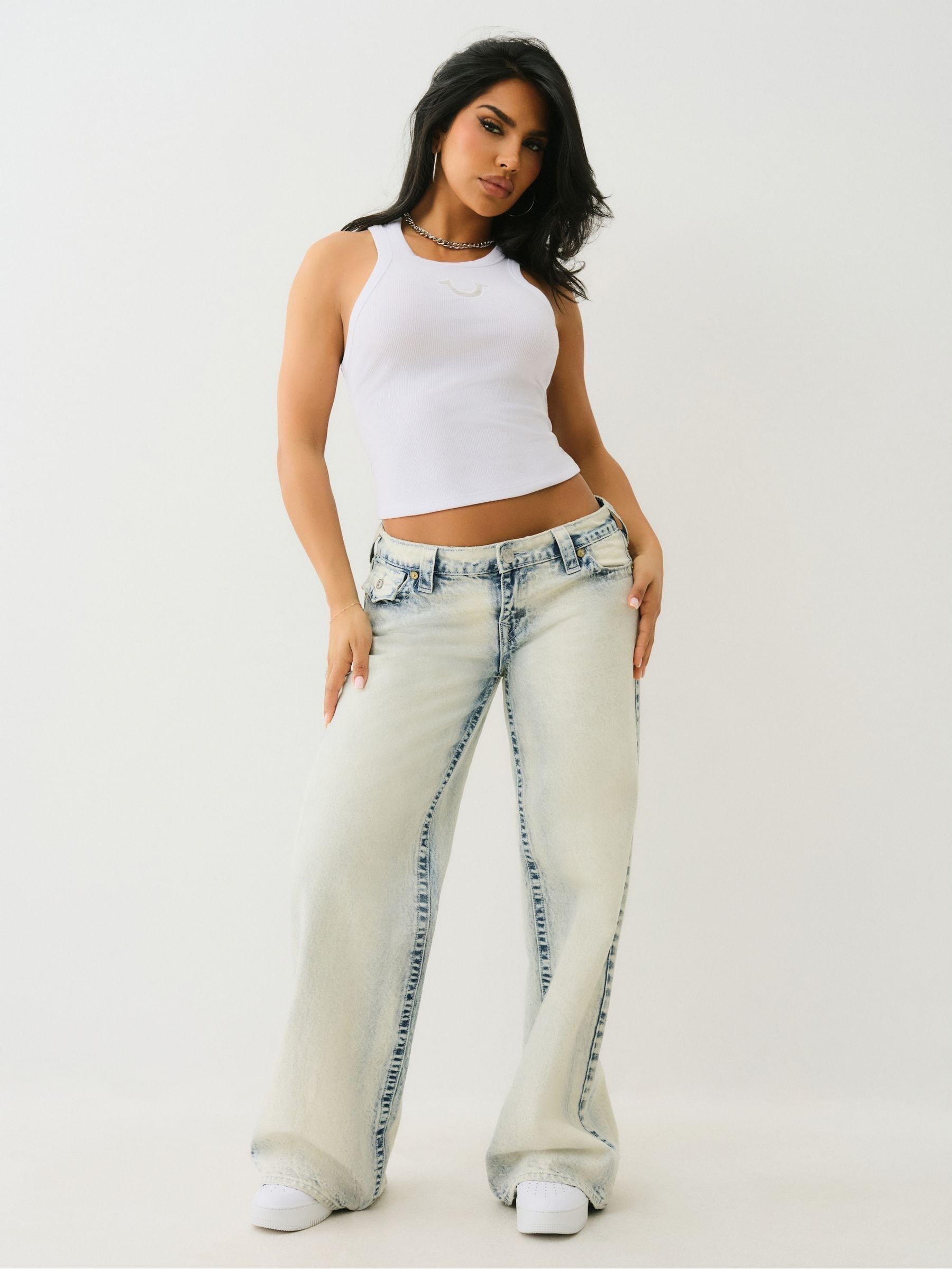TRUE RELIGION KIRSH タンクトップ TRUE RELIGION Ford x True Religion Tank Top 209394C-PINK - Shiekh