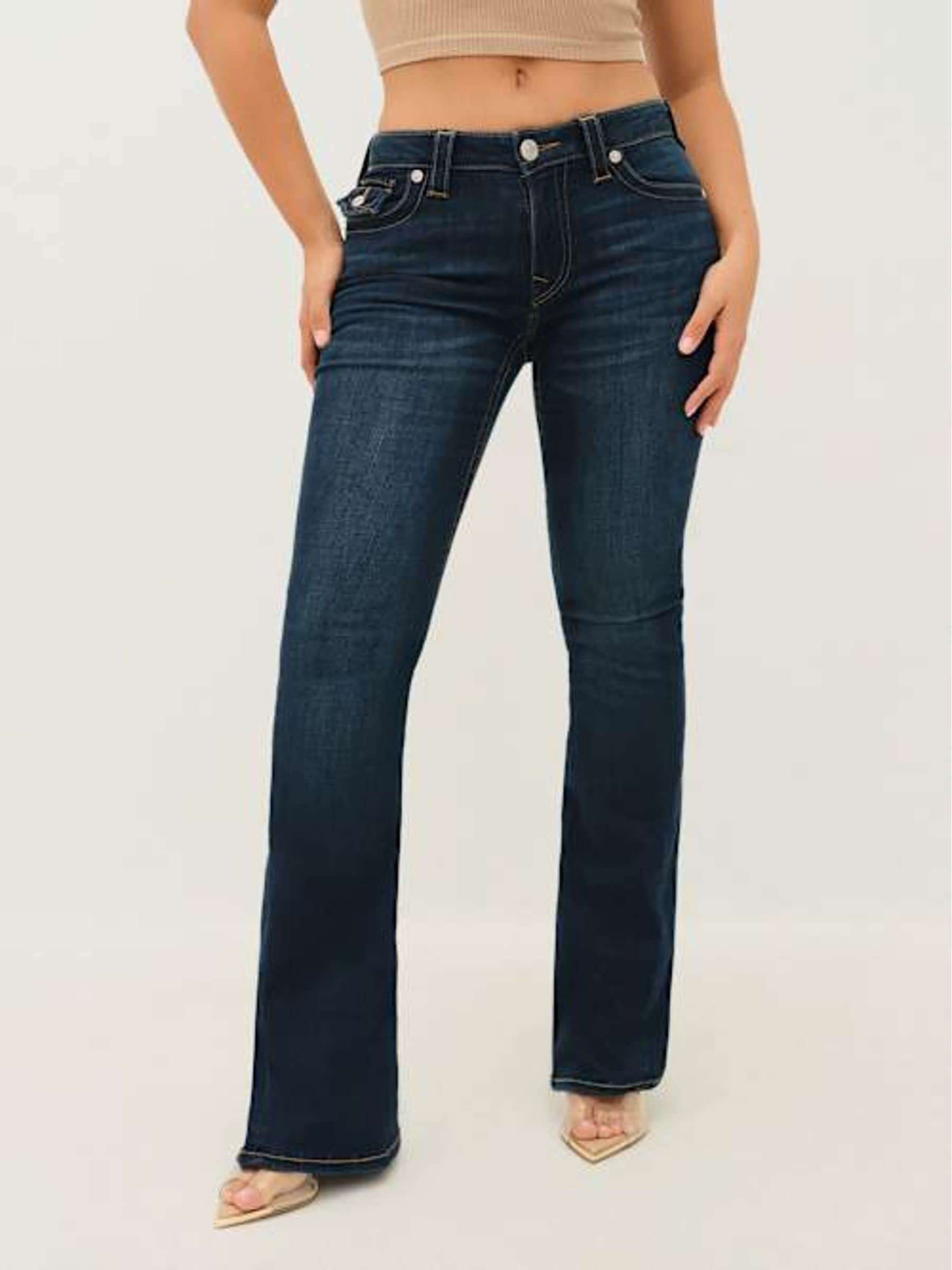 Comprar Calça jeans flare Joey de cintura low da True Religion