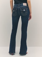 True Religion Indigo Upgrade Joey Low Rise Flare Jeans - Image 4 of 5