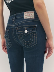 True Religion Indigo Upgrade Joey Low Rise Flare Jeans - Image 5 of 5