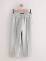 Grey Regular Fit Smart Joggers (3-16yrs) - Image 1 of 4