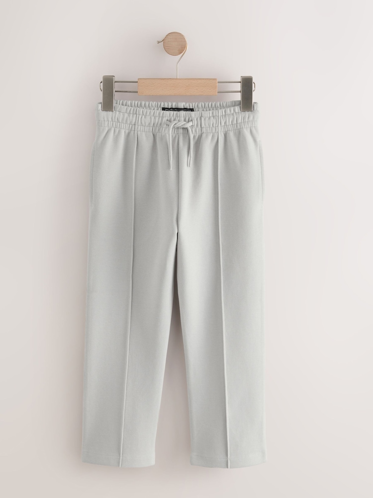 Grey Regular Fit Smart Joggers (3-16yrs) - Image 1 of 4