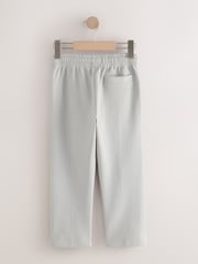 Grey Regular Fit Smart Joggers (3-16yrs) - Image 2 of 4