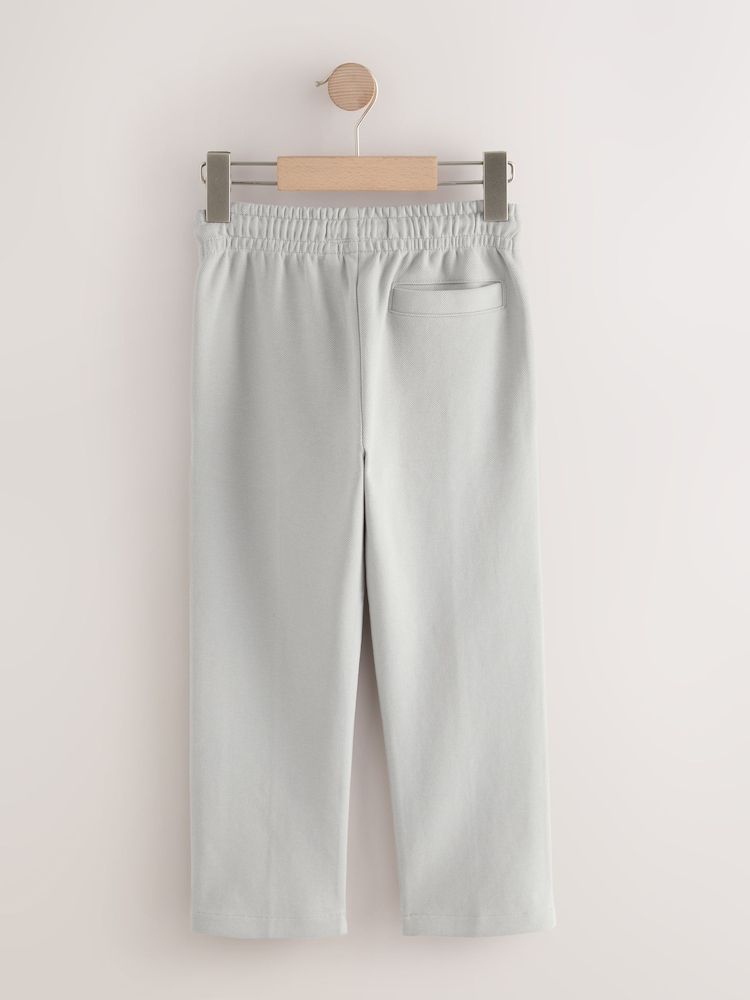 Grey Regular Fit Smart Joggers (3-16yrs) - Image 2 of 4