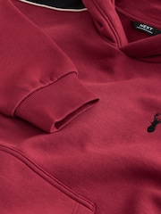 Red Colourblock Hoodie (3-16yrs) - Image 4 of 4