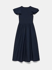 Mint Velvet Navy Jersey Midi Dress - Image 8 of 8