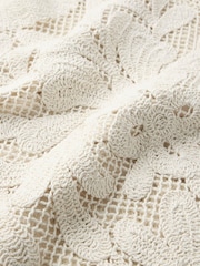 Mint Velvet Cream Crochet Top - Image 9 of 9