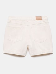 Mint Velvet White 100% Cotton Shorts - Image 8 of 8