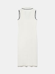 Mint Velvet White Polo Midi Dress - Image 8 of 8