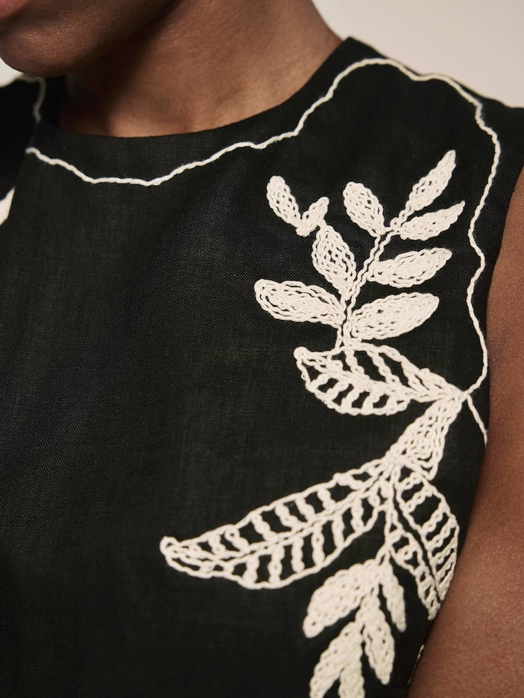 mint velvet embroidered dress Piper Dress – Peixoto Wear main image 0