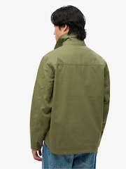 Superdry Green Cord Collar Ranch Jacket - Image 2 of 6