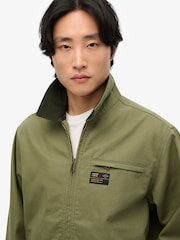 Superdry Green Cord Collar Ranch Jacket - Image 4 of 6