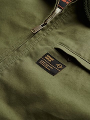 Superdry Green Cord Collar Ranch Jacket - Image 6 of 6