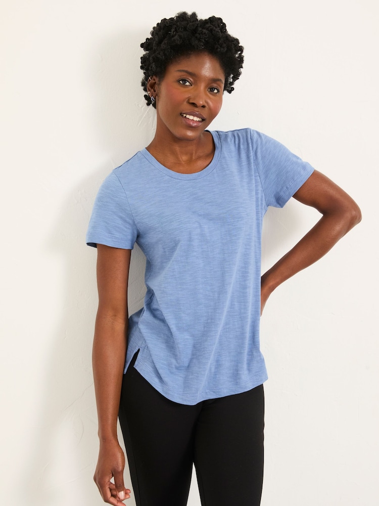 T-shirt grossesse style marinière - Bleu rayé - - 13.00