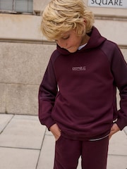 Burgundy Red Sweatshirt and Joggers Set (3-16yrs) - Image 1 of 10