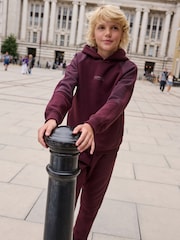 Burgundy Red Sweatshirt and Joggers Set (3-16yrs) - Image 2 of 10