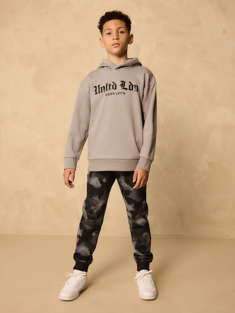 Camouflage Camo Print Joggers Set (3-16yrs) - Image 1 of 3 Camouflage Camo Print Joggers Set (3-16yrs) - Image 1 of 3