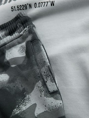 Camouflage Camo Print Joggers Set - Image 7 of 8