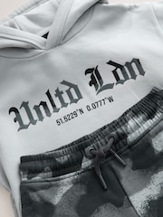 Camouflage Camo Print Joggers Set - Image 8 of 8