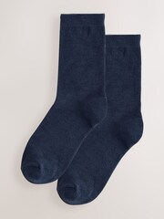 Marineblau/blau - Thermal Fleece Socks 2 Pack - Bild 1 von 5