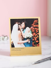 Personalised Metal Photo Print by Oakdene - Image 2 of 2