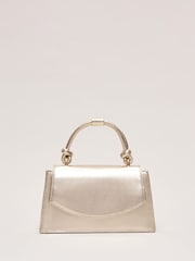 Phase Eight Gold Leather Clutch - Image 1 of 7
