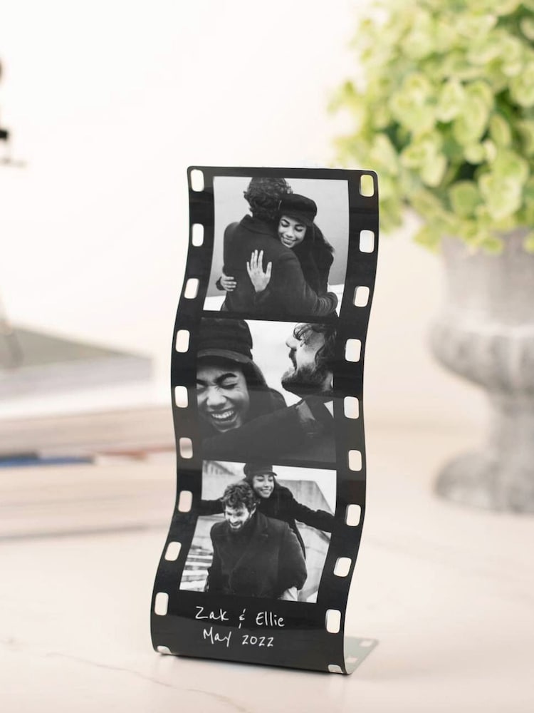 Personalised Metal Photo Reel by Oakdene - Image 1 of 3