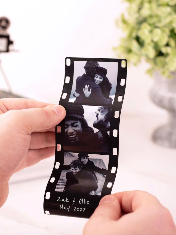 Personalised Metal Photo Reel by Oakdene - Image 2 of 3