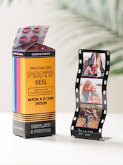 Personalised Metal Photo Reel by Oakdene - Image 3 of 3