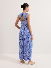 Phase Eight Blue Marta Jumpsuit - Image 2 of 7