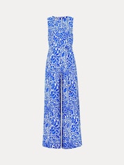 Phase Eight Blue Marta Jumpsuit - Image 7 of 7