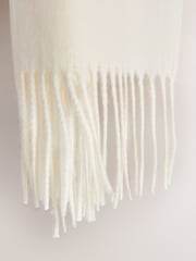 Cream Midweight Scarf - Image 3 of 3