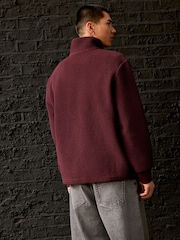 Red Quarter Zip Fleece - Image 2 of 4