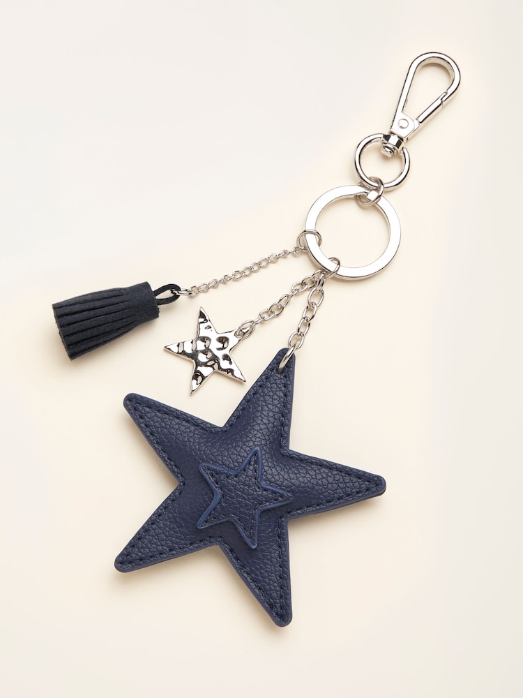 FatFace Blue Star Charm - Image 1 of 2