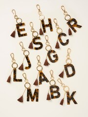FatFace Tortoiseshell Brown Alphabet Charm - Image 1 of 2