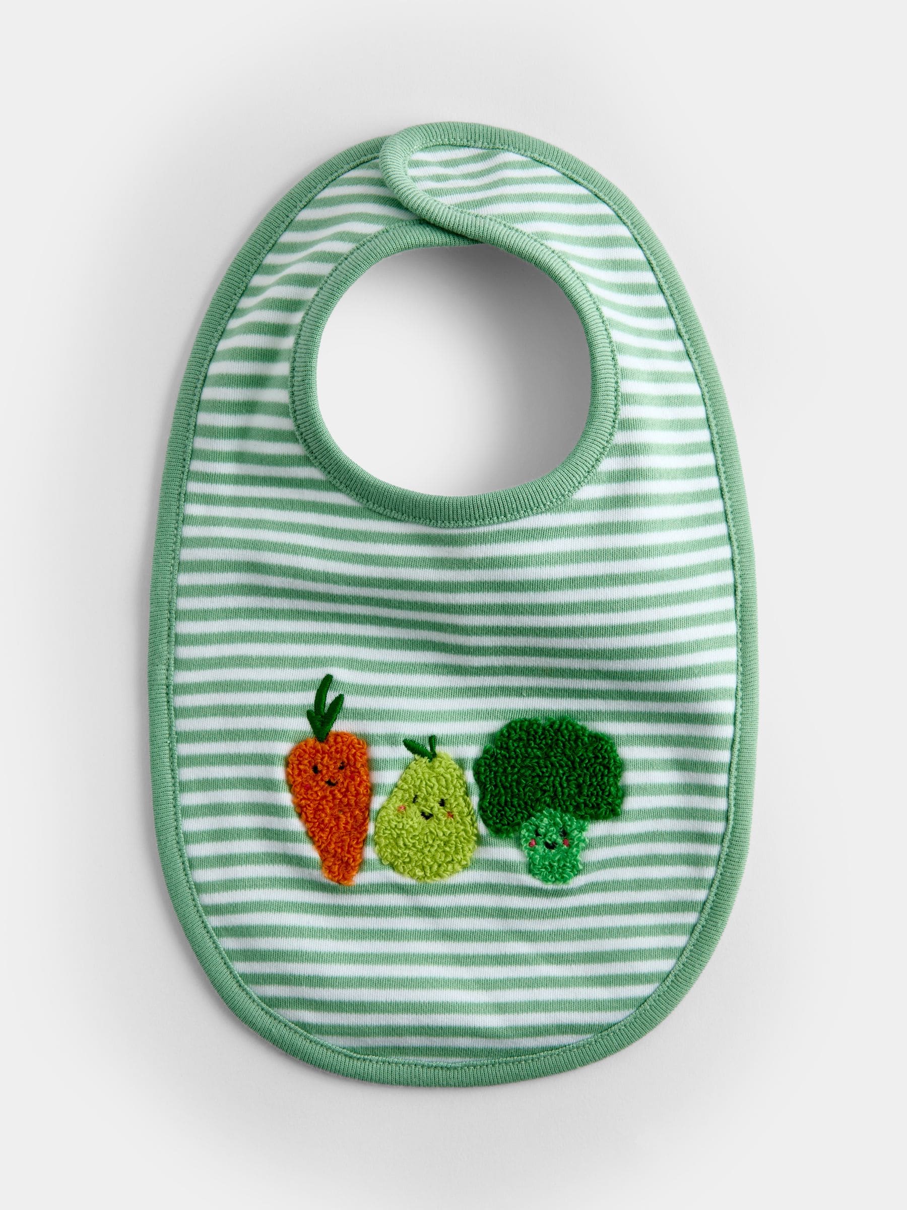Jojo Maman Bébé Green Bibs